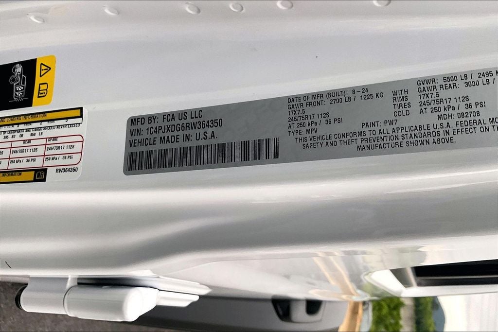 2024 Jeep Wrangler Sport S
