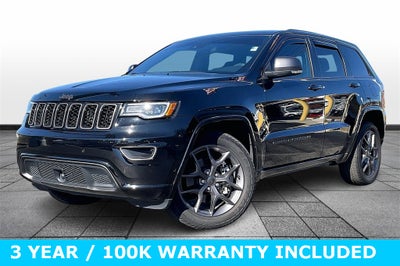 2021 Jeep Grand Cherokee 80th Anniversary Edition