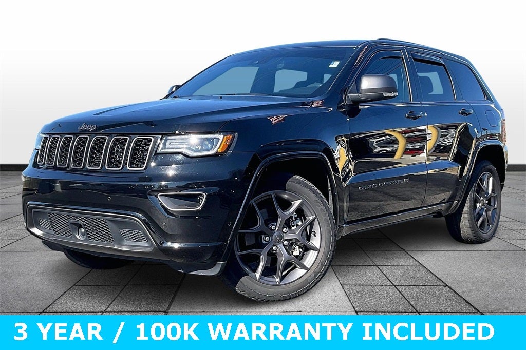 2021 Jeep Grand Cherokee 80th Anniversary Edition