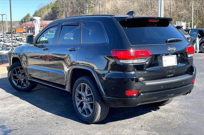 2021 Jeep Grand Cherokee 80th Anniversary Edition