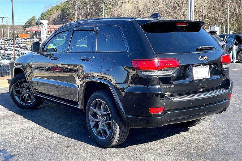 2021 Jeep Grand Cherokee 80th Anniversary Edition