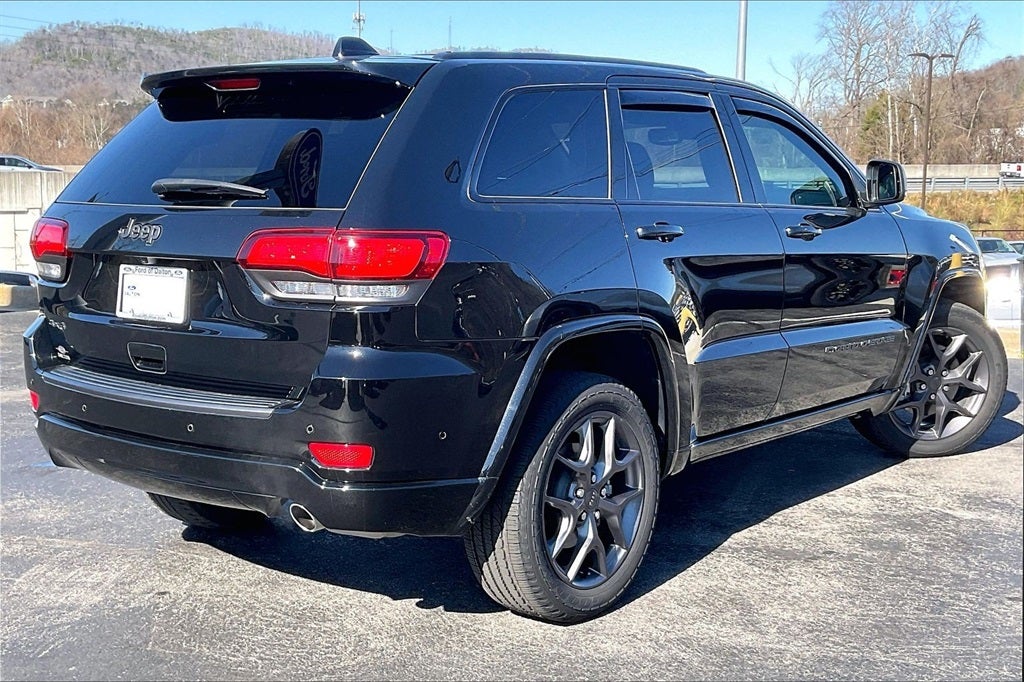 2021 Jeep Grand Cherokee 80th Anniversary Edition