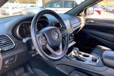 2021 Jeep Grand Cherokee 80th Anniversary Edition