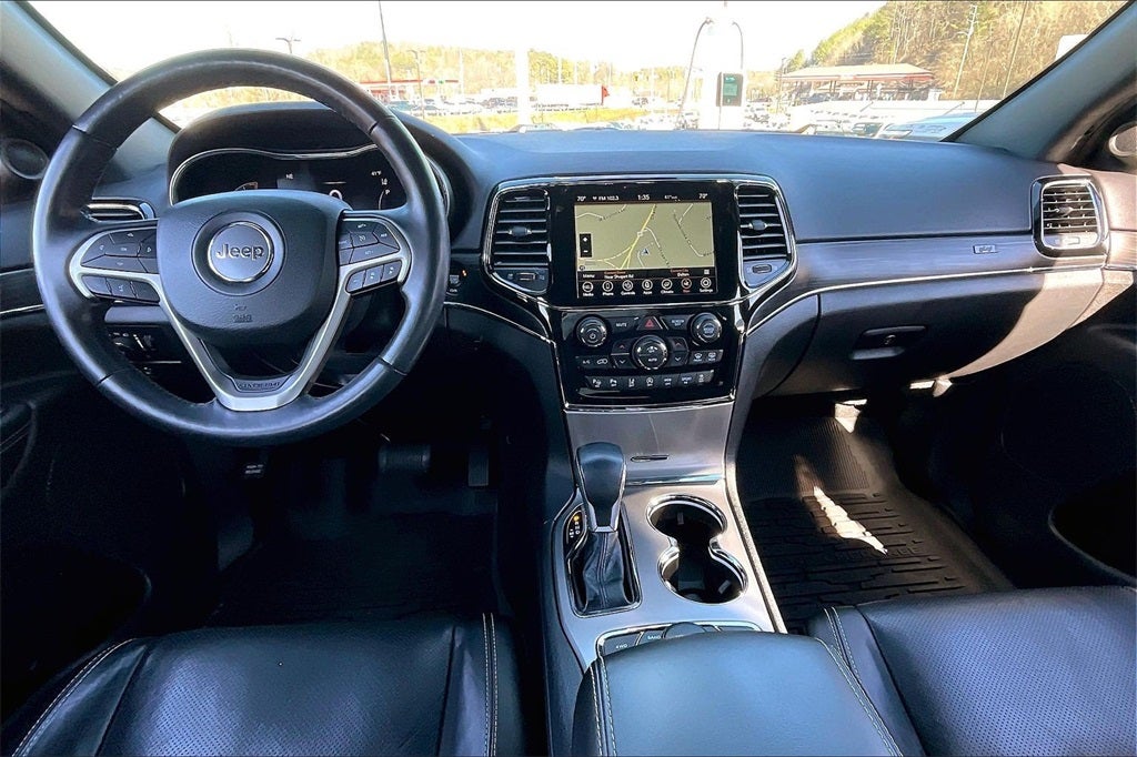 2021 Jeep Grand Cherokee 80th Anniversary Edition