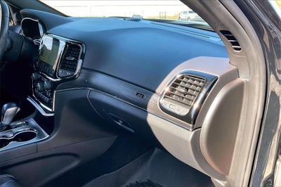 2021 Jeep Grand Cherokee 80th Anniversary Edition