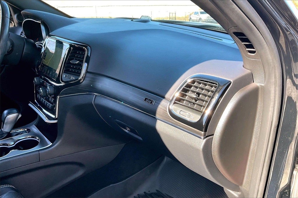 2021 Jeep Grand Cherokee 80th Anniversary Edition