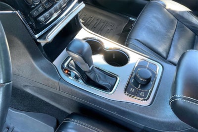 2021 Jeep Grand Cherokee 80th Anniversary Edition