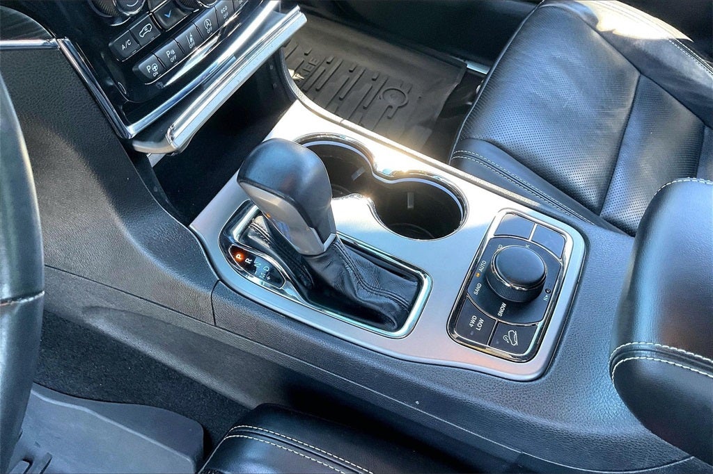 2021 Jeep Grand Cherokee 80th Anniversary Edition