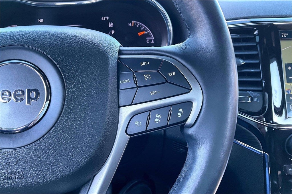 2021 Jeep Grand Cherokee 80th Anniversary Edition