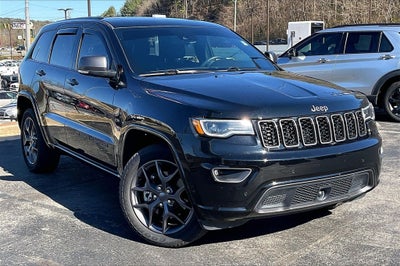 2021 Jeep Grand Cherokee 80th Anniversary Edition