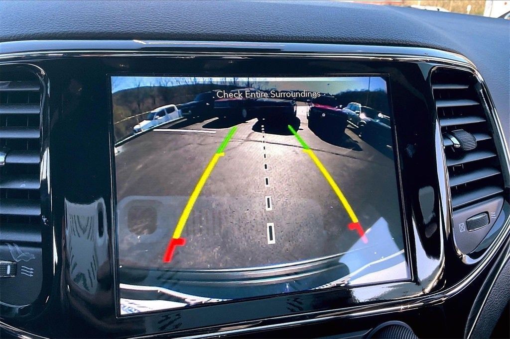 2021 Jeep Grand Cherokee 80th Anniversary Edition