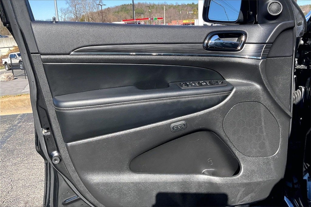 2021 Jeep Grand Cherokee 80th Anniversary Edition