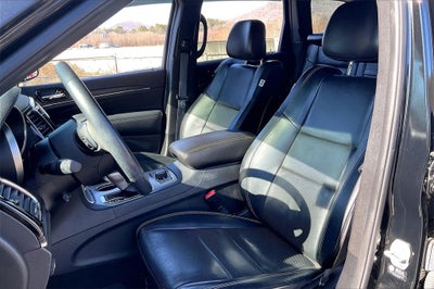 2021 Jeep Grand Cherokee 80th Anniversary Edition