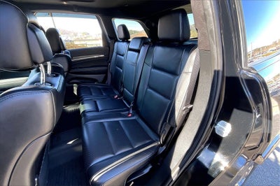 2021 Jeep Grand Cherokee 80th Anniversary Edition