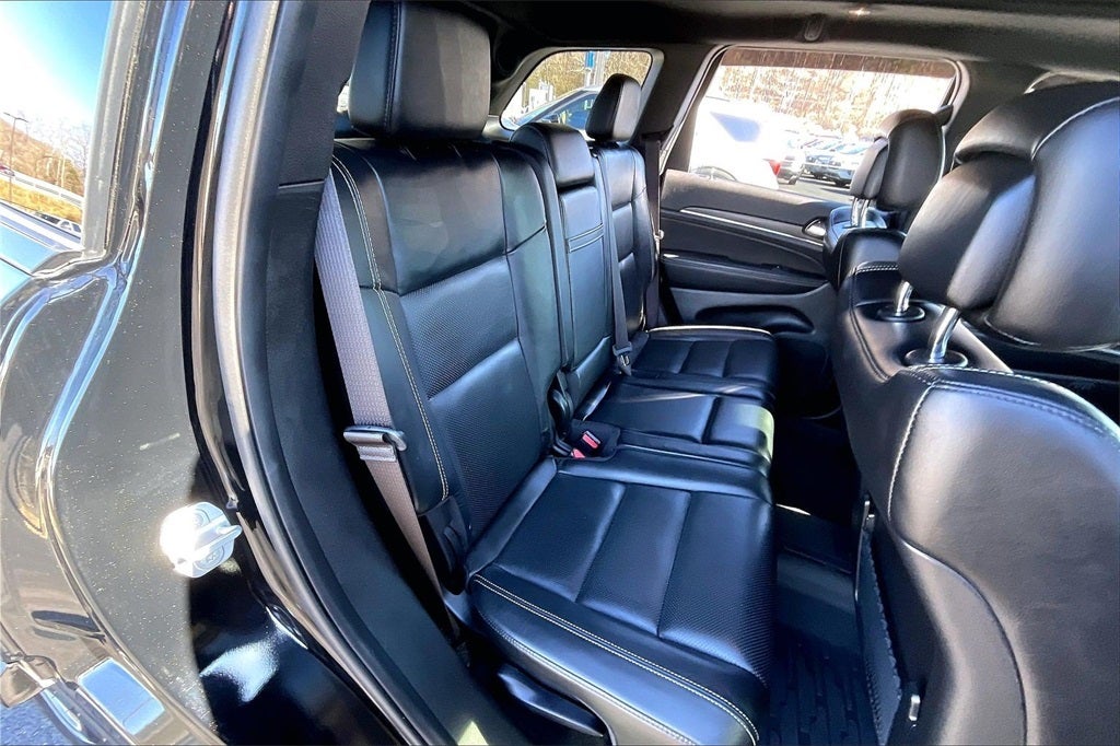 2021 Jeep Grand Cherokee 80th Anniversary Edition