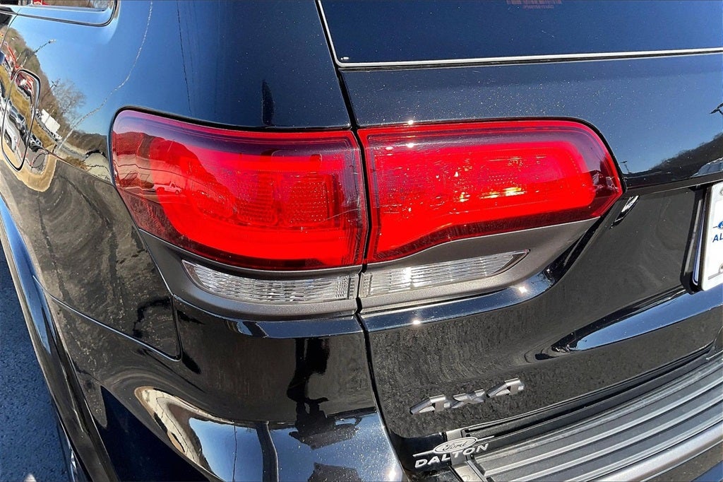 2021 Jeep Grand Cherokee 80th Anniversary Edition