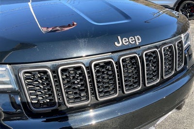 2021 Jeep Grand Cherokee 80th Anniversary Edition