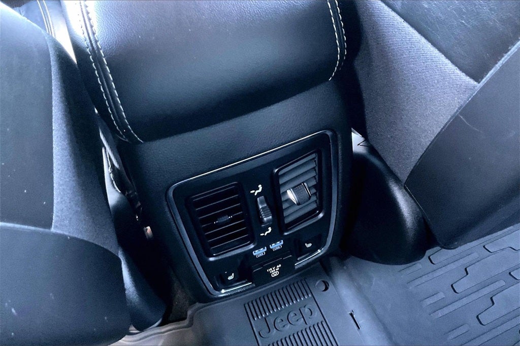 2021 Jeep Grand Cherokee 80th Anniversary Edition