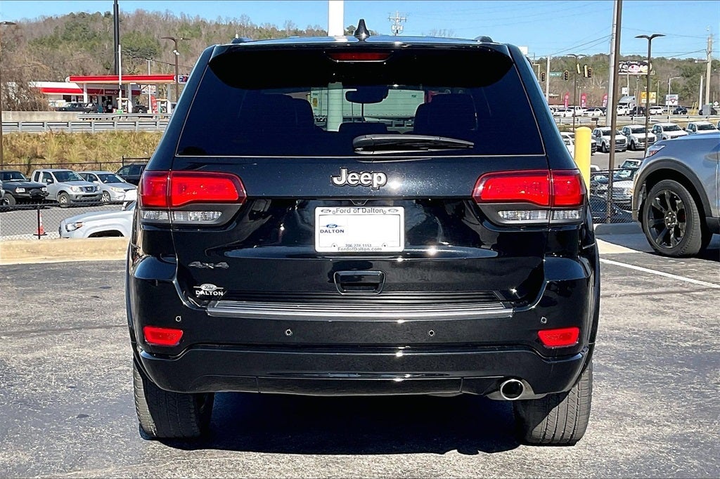 2021 Jeep Grand Cherokee 80th Anniversary Edition