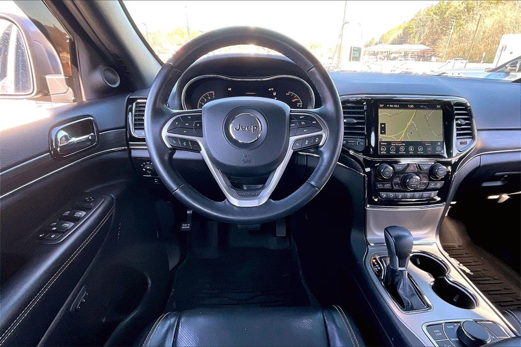 2021 Jeep Grand Cherokee 80th Anniversary Edition