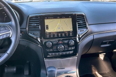 2021 Jeep Grand Cherokee 80th Anniversary Edition