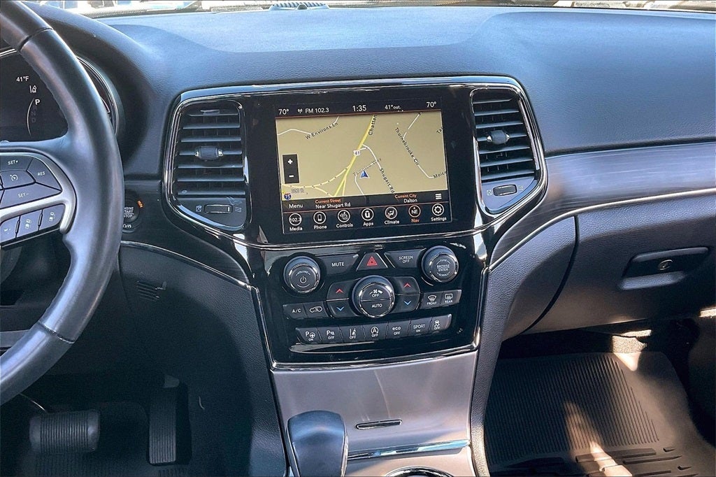 2021 Jeep Grand Cherokee 80th Anniversary Edition