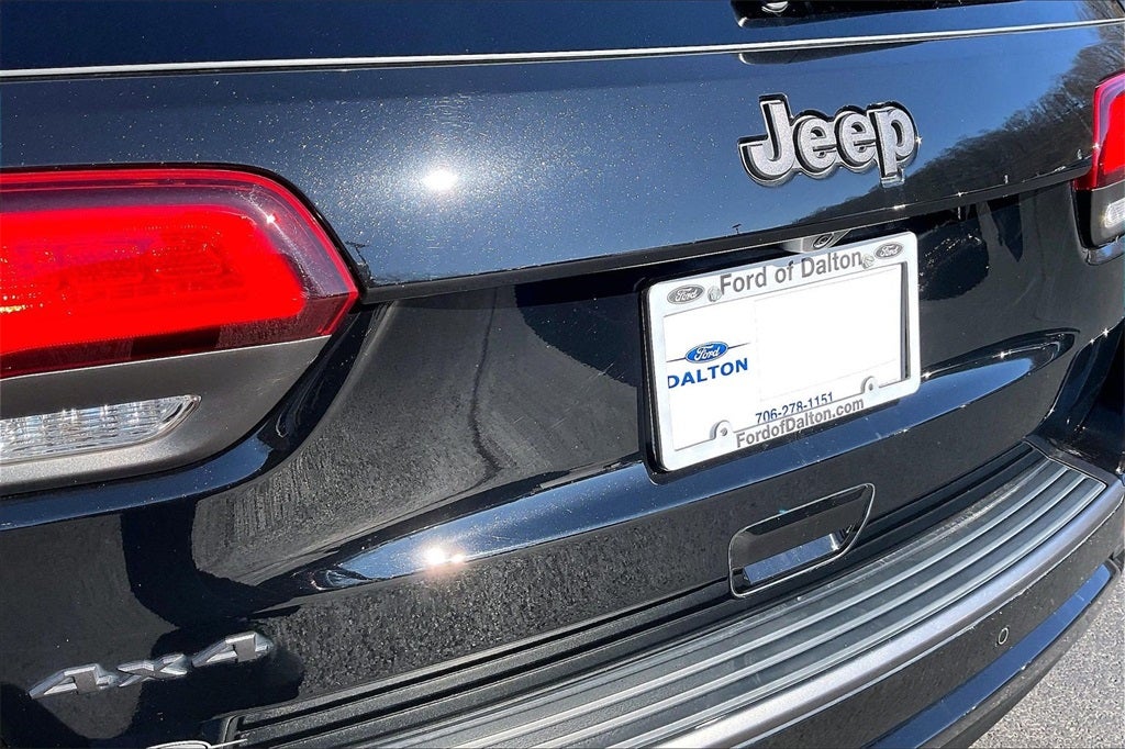 2021 Jeep Grand Cherokee 80th Anniversary Edition