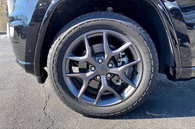 2021 Jeep Grand Cherokee 80th Anniversary Edition