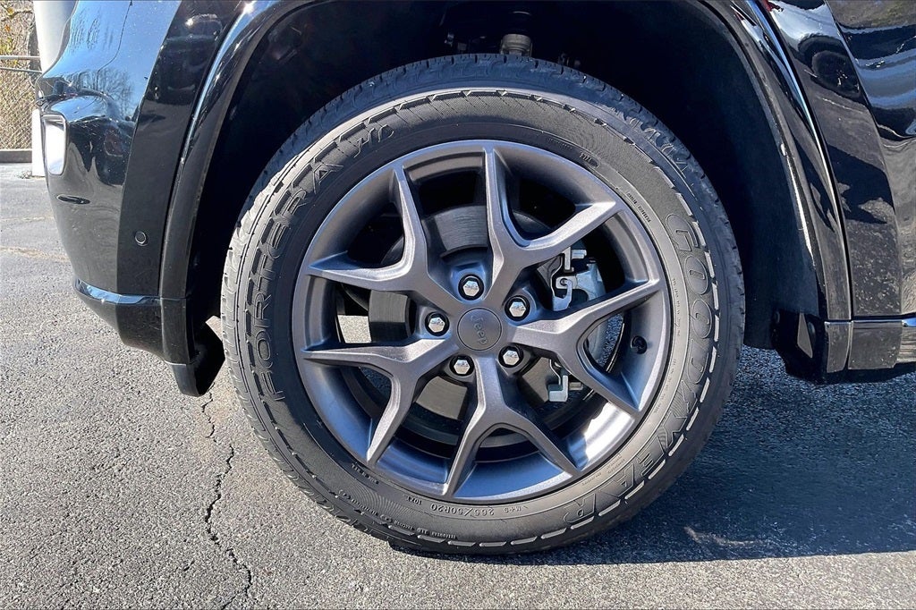 2021 Jeep Grand Cherokee 80th Anniversary Edition