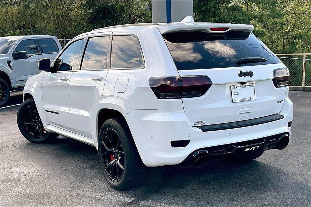 2020 Jeep Grand Cherokee SRT