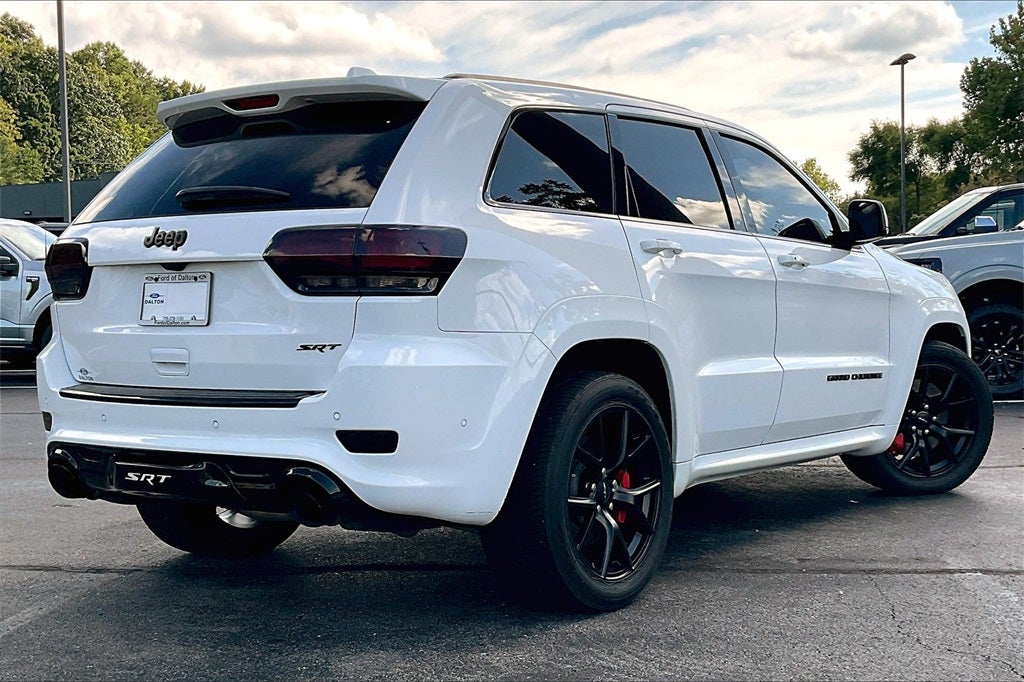 2020 Jeep Grand Cherokee SRT