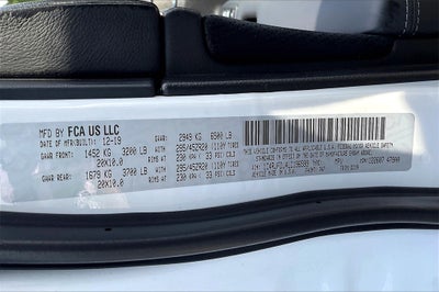 2020 Jeep Grand Cherokee SRT