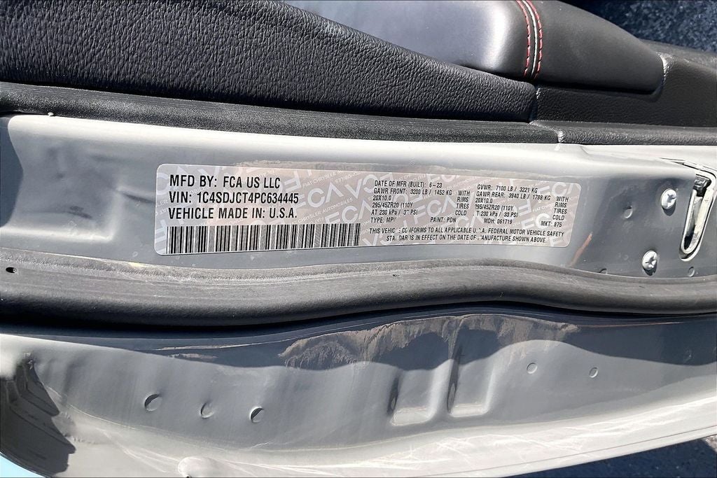 2023 Dodge Durango R/T Plus