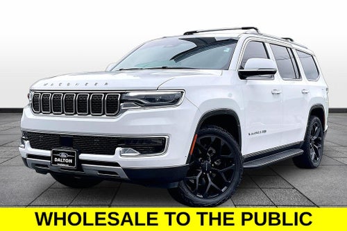 2022 Jeep Wagoneer Series II