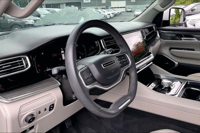 2022 Jeep Wagoneer Series II