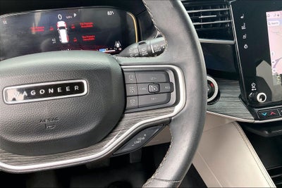2022 Jeep Wagoneer Series II
