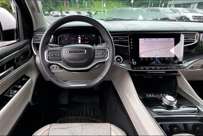 2022 Jeep Wagoneer Series II