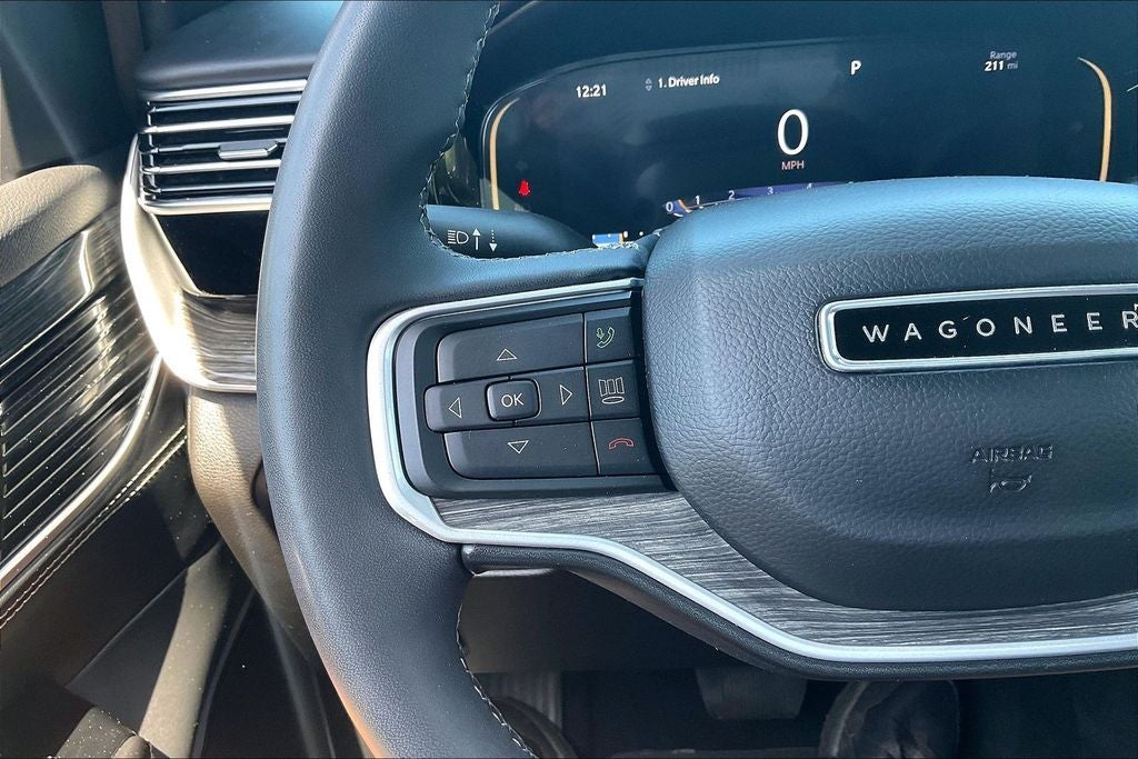 2022 Jeep Wagoneer Series III