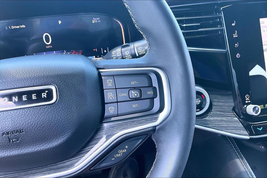 2022 Jeep Wagoneer Series III