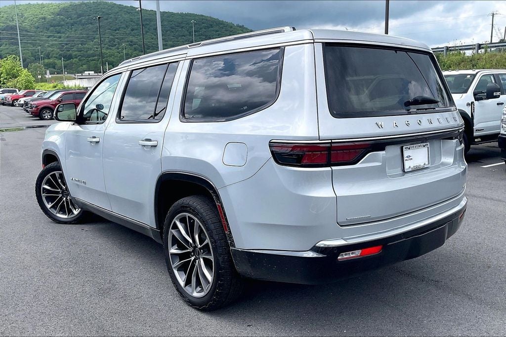 2022 Jeep Wagoneer Series III