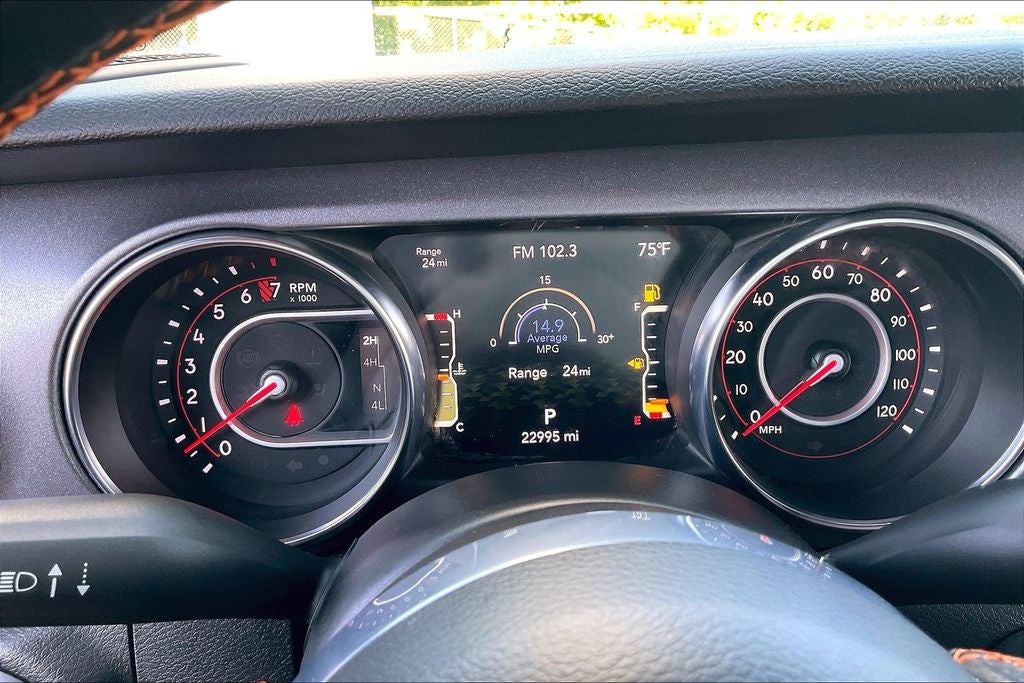 2021 Jeep Gladiator Mojave