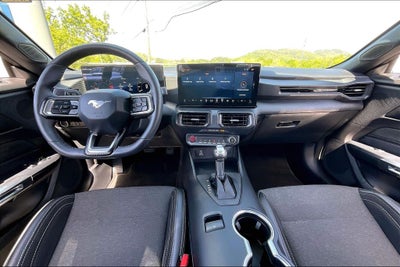 2025 Ford Mustang EcoBoost