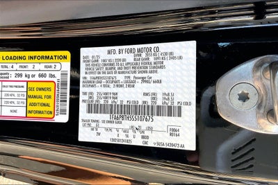 2025 Ford Mustang EcoBoost