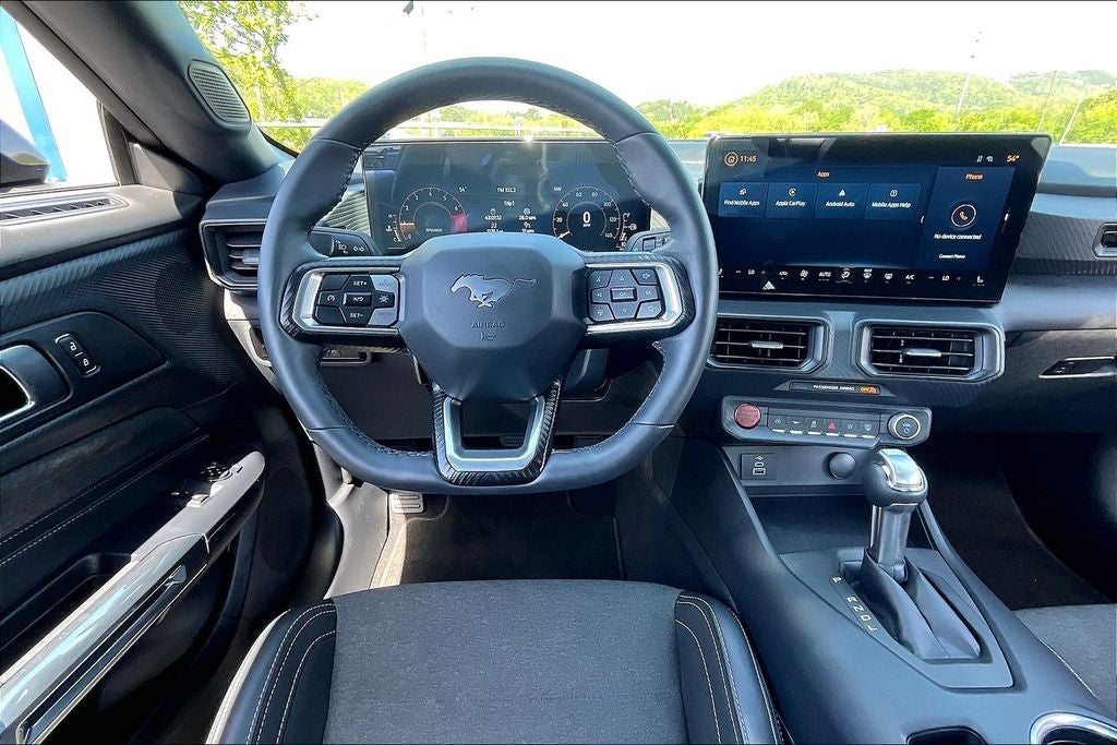 2025 Ford Mustang EcoBoost