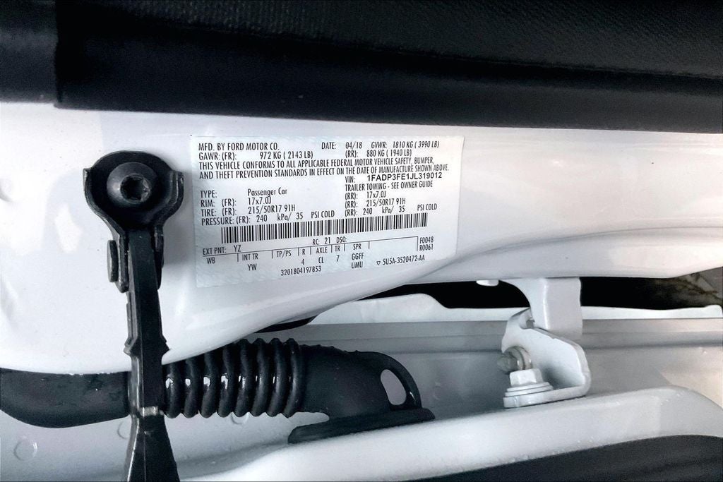 2018 Ford Focus SE