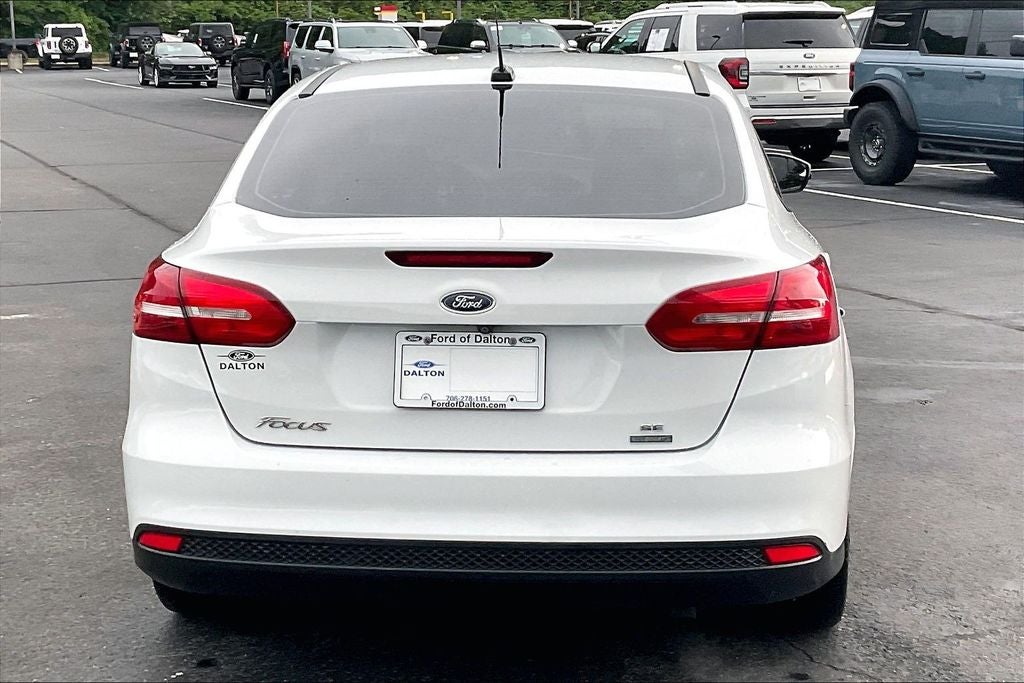 2018 Ford Focus SE