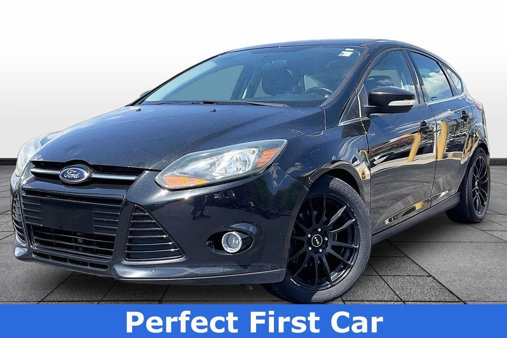 2014 Ford Focus Titanium