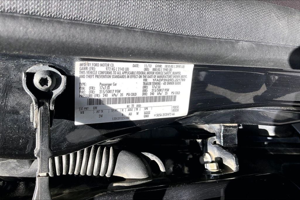 2014 Ford Focus Titanium