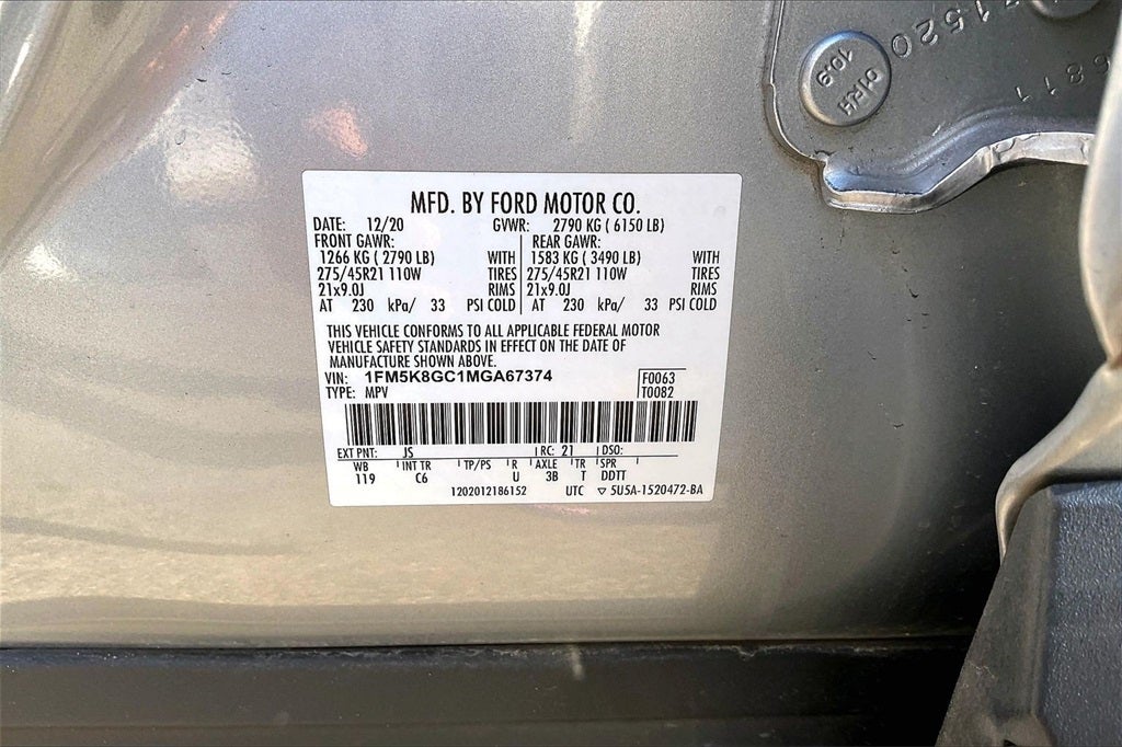 2021 Ford Explorer ST