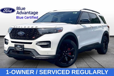 2021 Ford Explorer ST